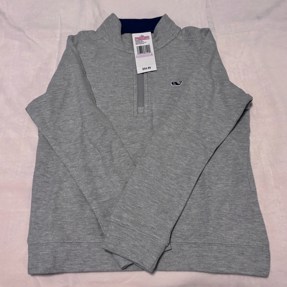 Vineyard Vines Broadfield 1/2 Zip-Up Sweater